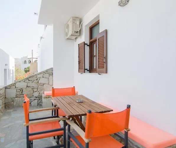 Apartmanhotel Golden Sun Íosz