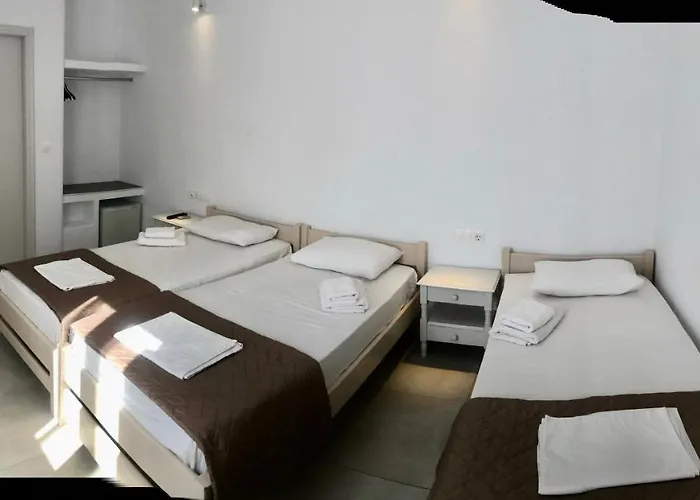 Golden Sun Apartmanhotel Íosz