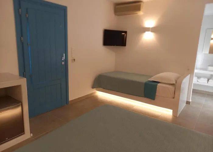 Golden Sun Apartmanhotel Íosz