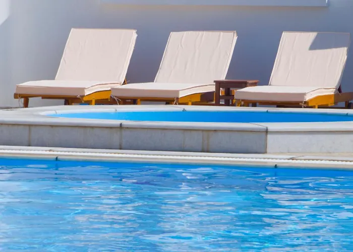 Apartmanhotel Golden Sun Íosz