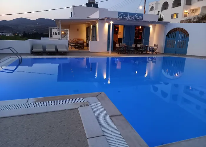 Golden Sun Apartmanhotel 4*