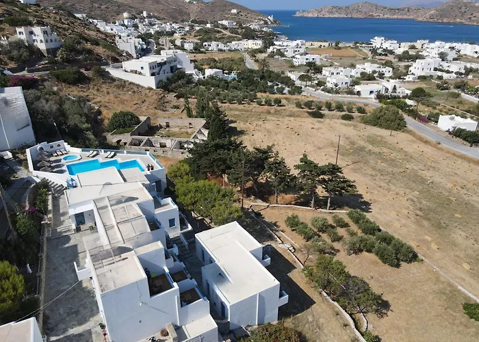 Golden Sun Apartmanhotel Íosz