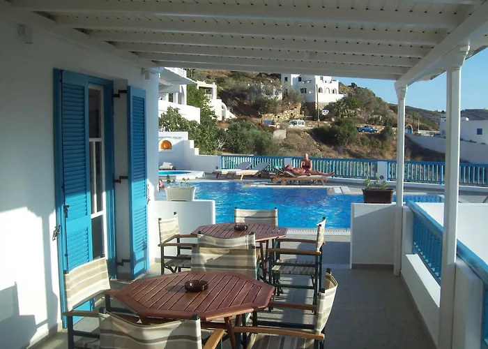 Apartmanhotel Golden Sun Íosz