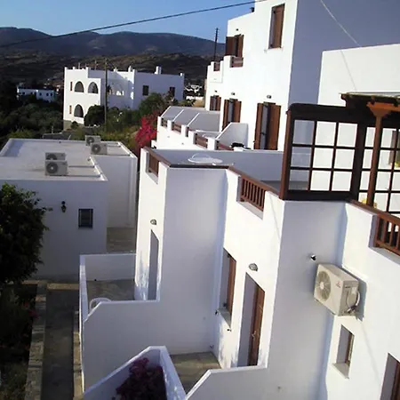 Golden Sun Apart Otel Chora (Ios)