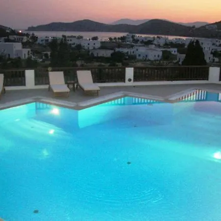 Golden Sun Apart Otel Chora (Ios)