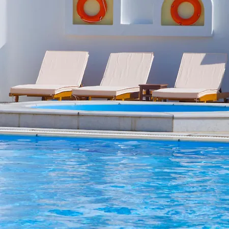 Apart Otel Golden Sun Chora (Ios)