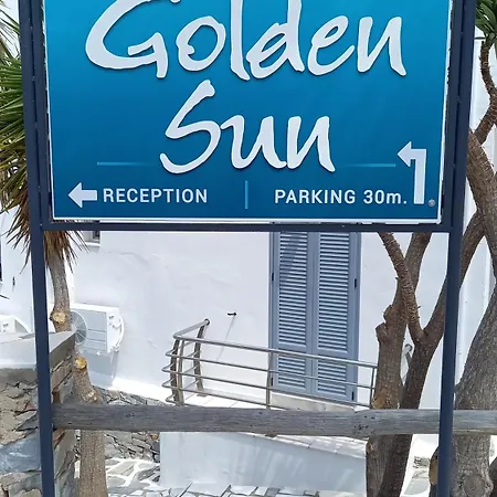 Golden Sun Apart Otel 4*