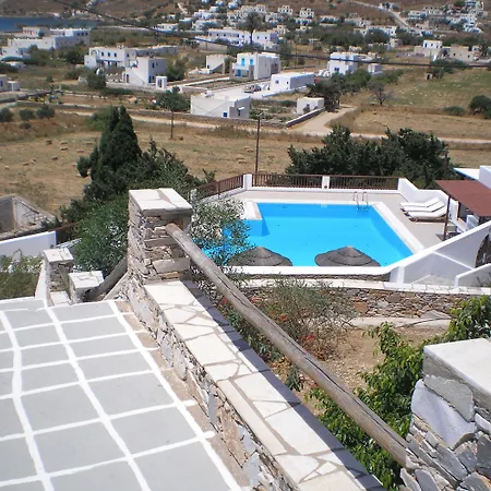 Golden Sun Apart Otel Chora (Ios)