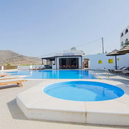 Golden Sun Apart Otel Chora (Ios)