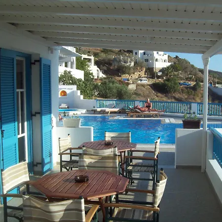 Apart Otel Golden Sun Chora (Ios)