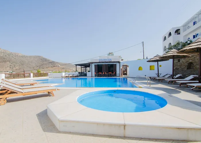 Golden Sun Lägenhetshotell Ios