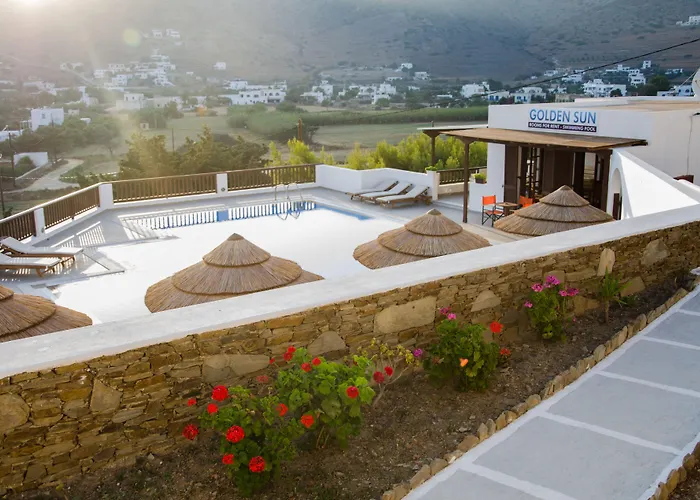 金色阳光酒店 公寓式酒店 4*